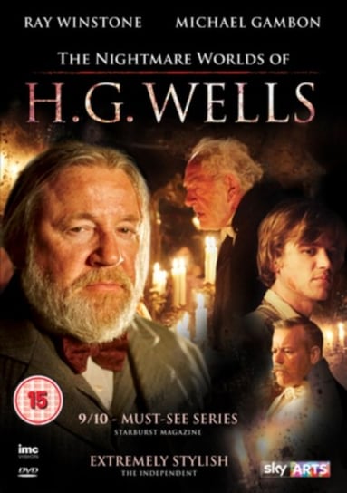 The Nightmare Worlds of H. G. Wells (brak polskiej wersji językowej) Shergold Adrian