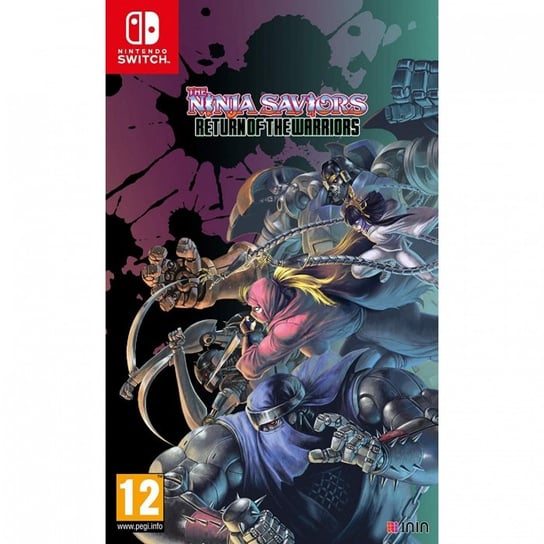 The Ninja Saviors: Return of the Warriors, Nintendo Switch Natsume Inc.