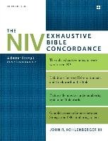 The NIV Exhaustive Bible Concordance, Third Edition Kohlenberger Iii John R.