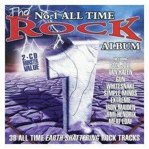 The No.1 All Time Rock Album Various Artists