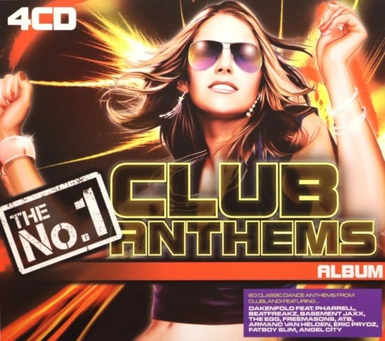 The No.1 Club Anthems Album Various Artists