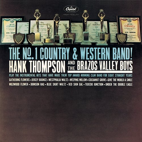 The No. 1 Country & Western Band Hank Thompson & His Brazos Valley Boys
