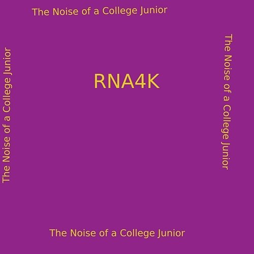 The Noise of a College Junior Rna4k