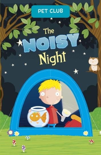 The Noisy Night: A Pet Club Story Gwendolyn Hooks