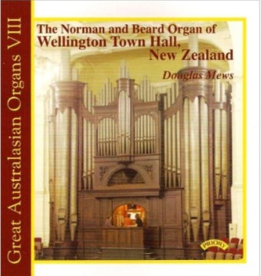 The Norman And Beard Organ Of Wellington Town Hall Priory
