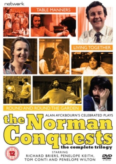 The Norman Conquests: The Complete Series (brak polskiej wersji językowej) Wise Herbert