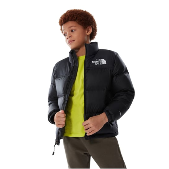 The North Face 1996 Nuptse Down Junior Jacket NF0A7WQOJK31, dla chłopca, Kurtka, Czarny The North Face