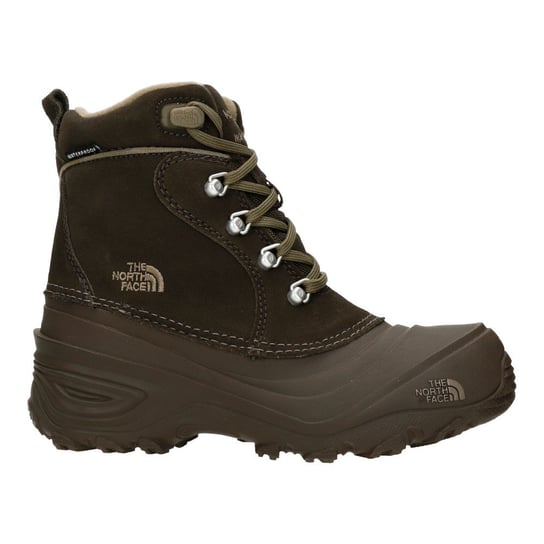 The North Face, Buty dziecięce, Youth Chilkat Lace II Demitasse Brown, rozmiar 33.5 The North Face