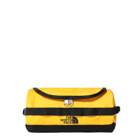 THE NORTH FACE, Kosmetyczka Podróżna, Base Camp Travel Canister S, Summit Gold-tnf Black The North Face