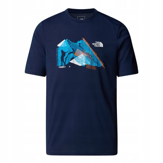 THE NORTH FACE KOSZULKA BACKPACKING GRAPHIC NF0A8E1C8K2 r XL The North Face