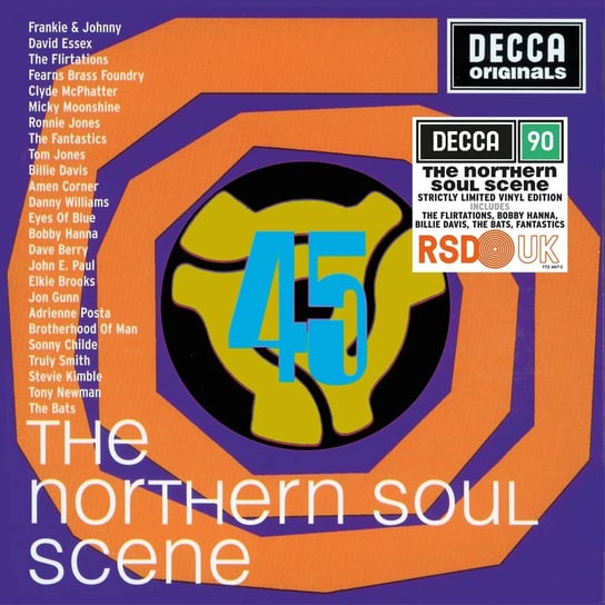 The Northern Soul Scene, płyta winylowa Various Artists