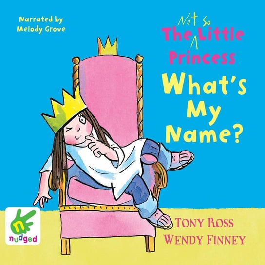 The Not So Little Princess Ross Tony, Wendy Finney