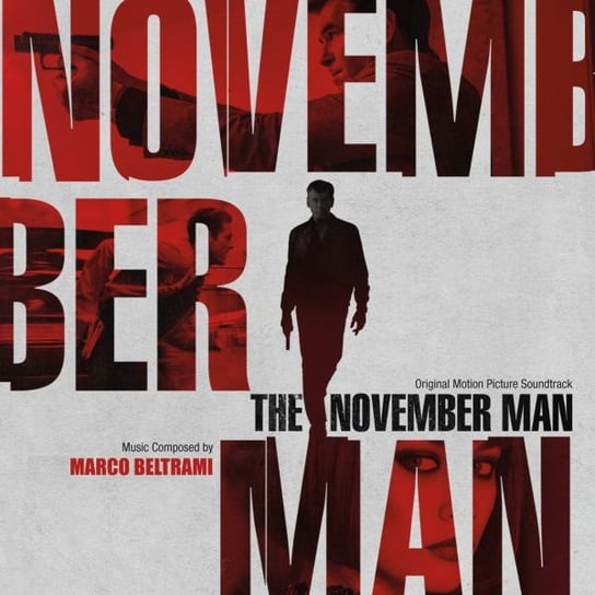 The November Man (Soundtrack) Beltrami Marco