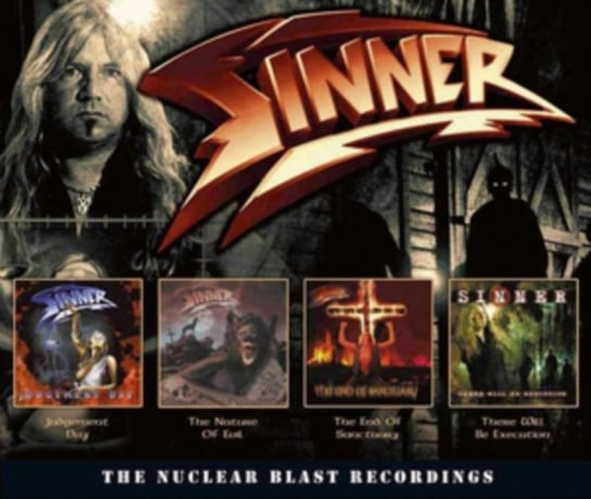 The Nuclear Blast Recordings: Sinner Sinner
