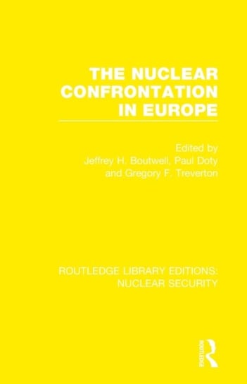 The Nuclear Confrontation in Europe Taylor & Francis Ltd.