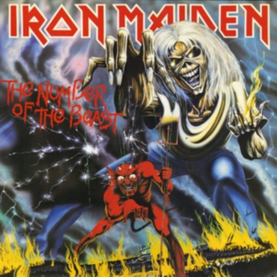 The Number Of The Beast Iron Maiden