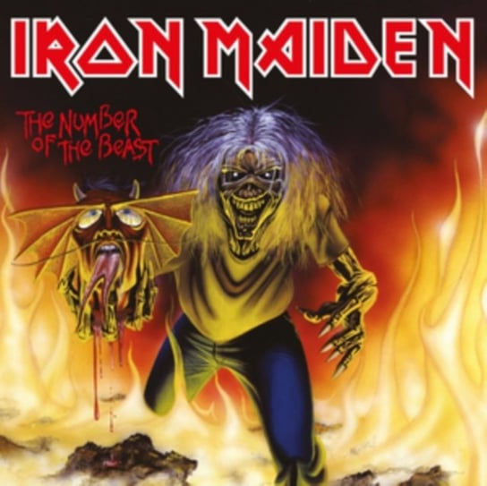 The Number Of The Beast (Limited Edition), płyta winylowa Iron Maiden