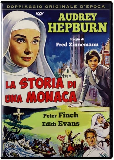 The Nun's Story (Historia zakonnicy) Zinnemann Fred