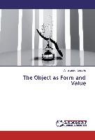 The Object as Form and Value Kouzelis Athanasios