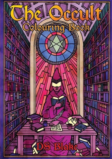 The Occult Colouring Book Blake DS