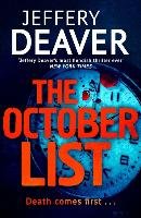 The October List Deaver Jeffery