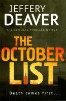 The October List Deaver Jeffery