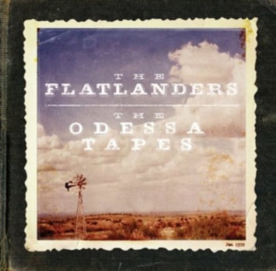The Odessa Tapes, płyta winylowa The Flatlanders