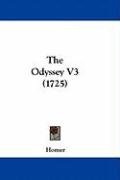 The Odyssey V3 (1725) Homer