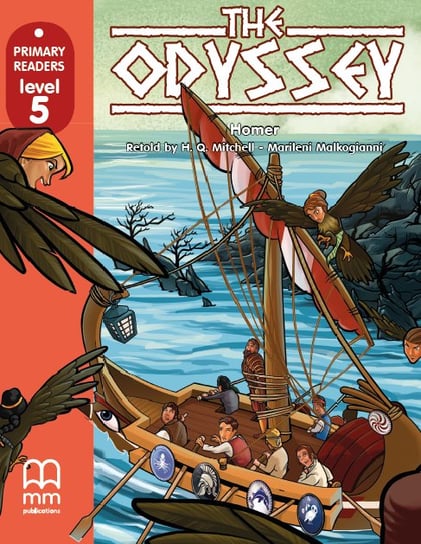 The Odyssey (With CD-Rom) Mitchell H.Q., Malkogianni Marileni