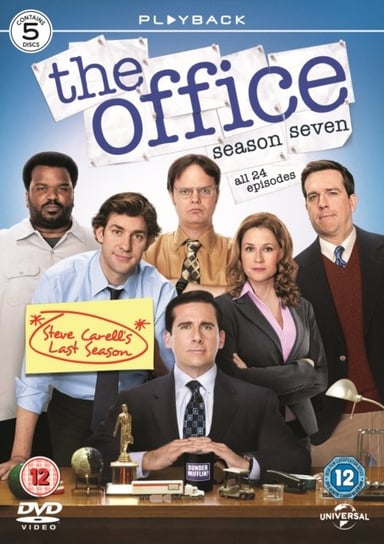 The Office - An American Workplace: Season 7 (brak polskiej wersji językowej) Universal/Playback