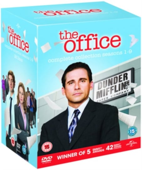 The Office - An American Workplace: Seasons 1-9 (brak polskiej wersji językowej) 