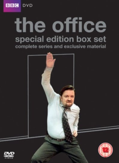 The Office: Complete Series 1 and 2 and the Christmas Specials (brak polskiej wersji językowej) Gervais Ricky, Merchant Stephen