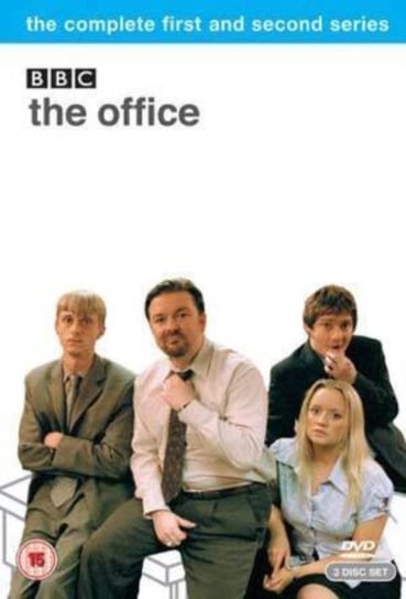 The Office: Complete Series 1 and 2 (brak polskiej wersji językowej) Gervais Ricky, Merchant Stephen