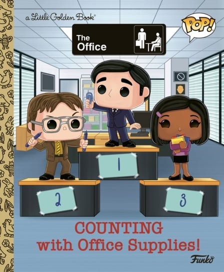 The Office: Counting with Office Supplies! (Funko Pop!) Opracowanie zbiorowe