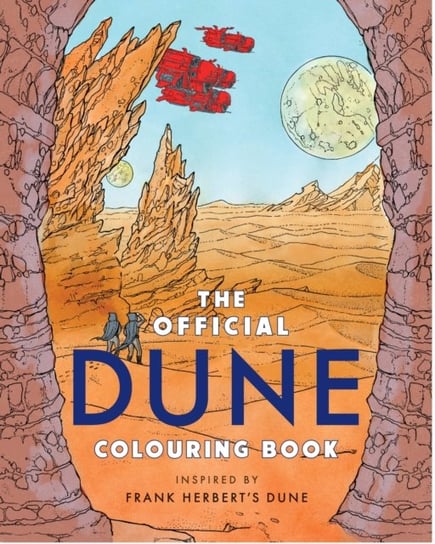 The Official Dune Colouring Book Frank Herbert