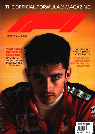 The Official Formula 1 Magazine [GB] EuroPress Polska Sp. z o.o.