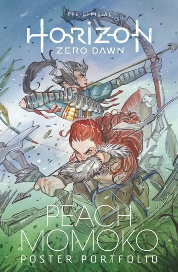 The Official Horizon Zero Dawn Peach Momoko Poster Portfolio Peach Momoko