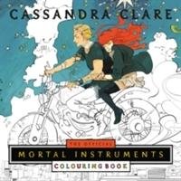 The Official Mortal Instruments Colouring Book Clare Cassandra
