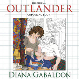 The Official Outlander Colouring Book Gabaldon Diana