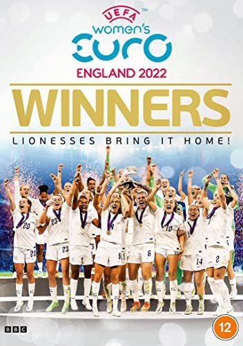 The Official UEFA Women's Euro 2022 Winners - Lionesses Bring It Home! Various Directors