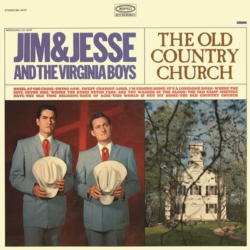 The Old Country Church Jim & Jesse