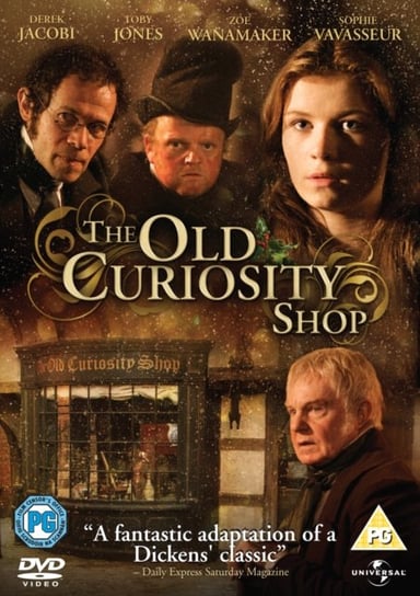 The Old Curiosity Shop (brak polskiej wersji językowej) Percival Brian