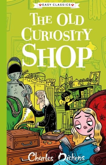 The Old Curiosity Shop (Easy Classics) Opracowanie zbiorowe