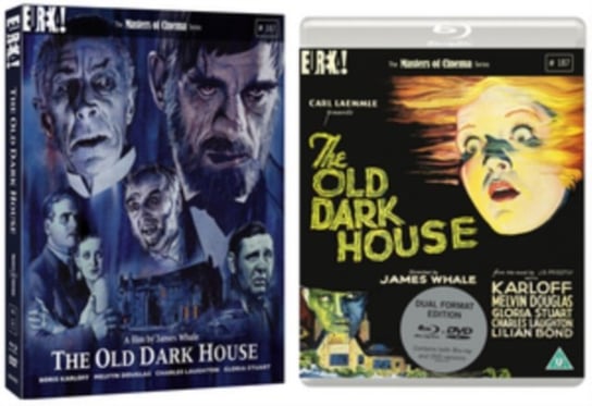 The Old Dark House - The Masters of Cinema Series (brak polskiej wersji językowej) Whale James