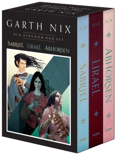 The Old Kingdom Three-Book Box Set: Sabriel, Lirael, Abhorsen Nix Garth