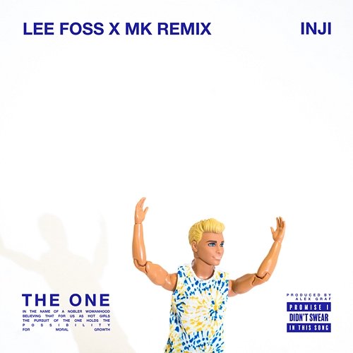 THE ONE INJI, Lee Foss, MK