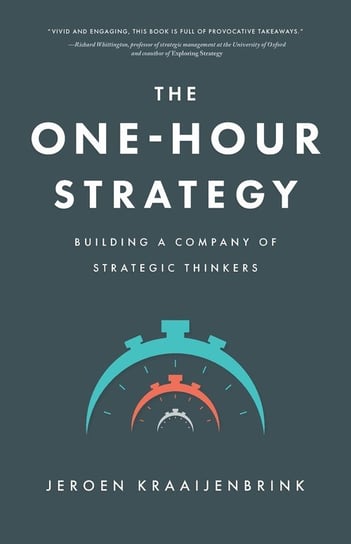 The One-Hour Strategy Greenleaf Book Group LLC
