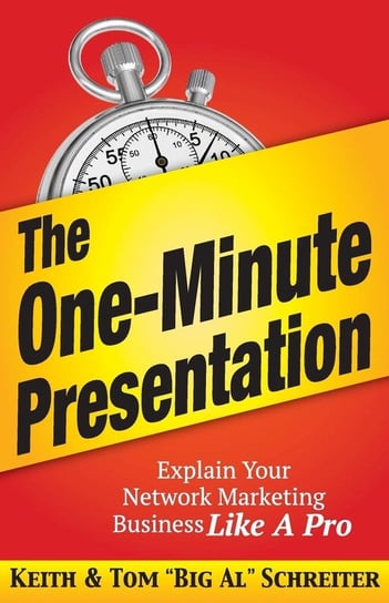 The One-Minute Presentation Schreiter Keith