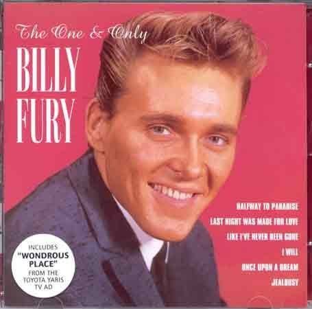 The One & Only Billy Fury