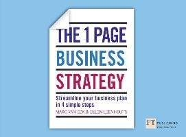 The One Page Business Strategy Eck Marc, Leenhouts Ellen, Tielen Judith